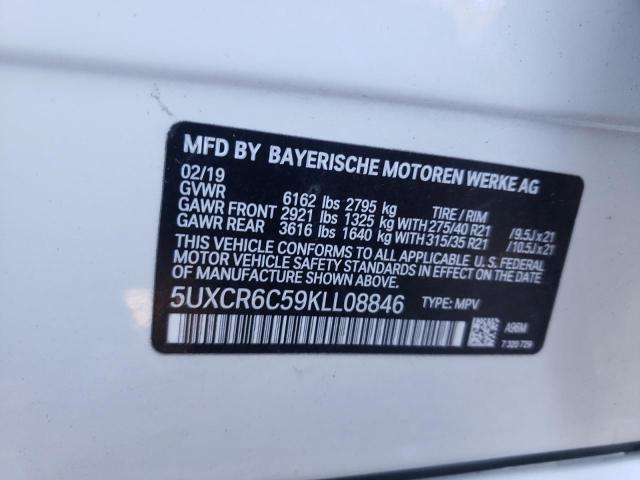 5UXCR6C59KLL08846 BMW X5 Xdrive40i