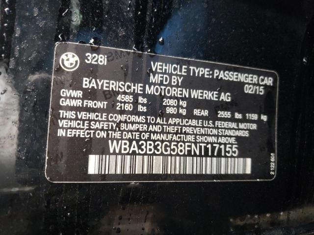 WBA3B3G58FNT17155 BMW 328 XI