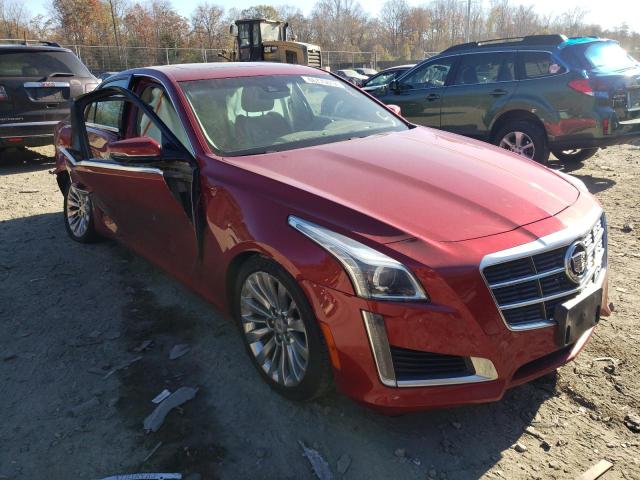 Auction sale of the 2014 Cadillac Cts Luxury Collection, vin: 1G6AR5SX8E0194109, lot number: 66775012
