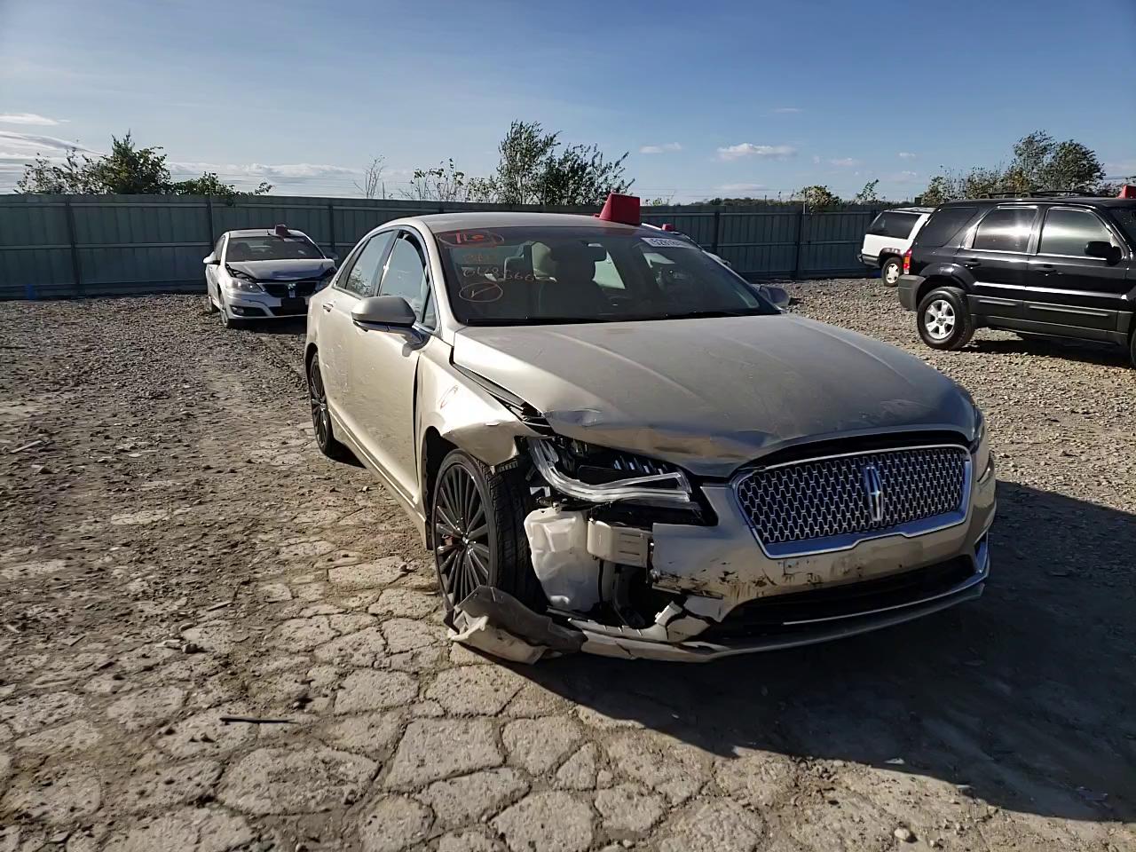 2017 LINCOLN MKZ RESERV 3LN6L5F96HR648566