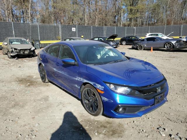 Auction sale of the 2019 Honda Civic Sport, vin: 19XFC2F8XKE026710, lot number: 67010642