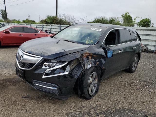 5FRYD3H28FB009472 Acura MDX