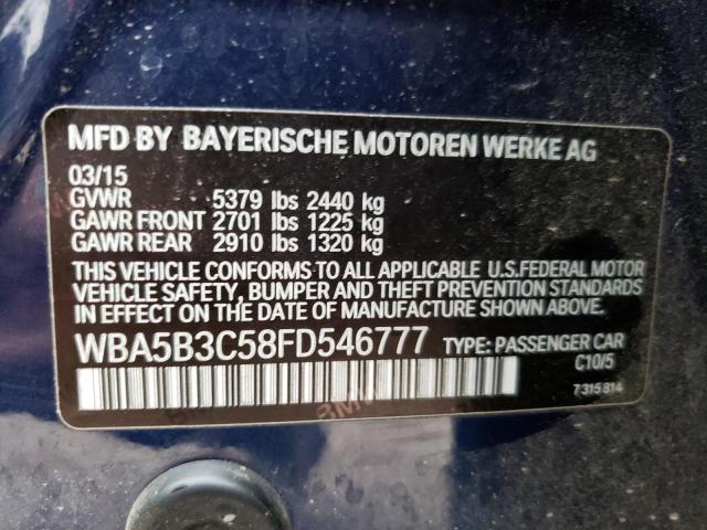 WBA5B3C58FD546777 BMW 535 XI