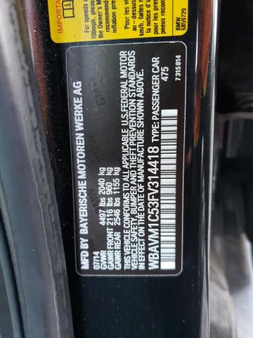 WBAVM1C53FV314418 BMW X1 Sdrive28i