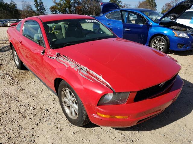 Auction sale of the 2007 Ford Mustang, vin: 1ZVFT80NX75370202, lot number: 67124242
