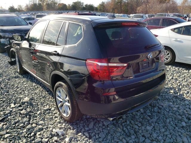 5UXWX9C53E0D35876 BMW X3 Xdrive28i