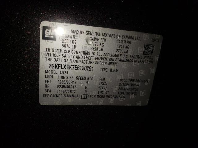 2GKFLXEK7E6128291 GMC Terrain Slt