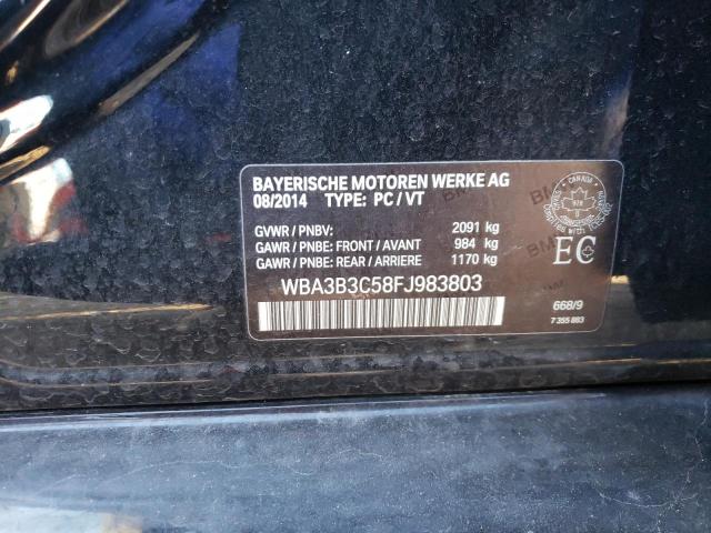WBA3B3C58FJ983803 BMW 328 XI
