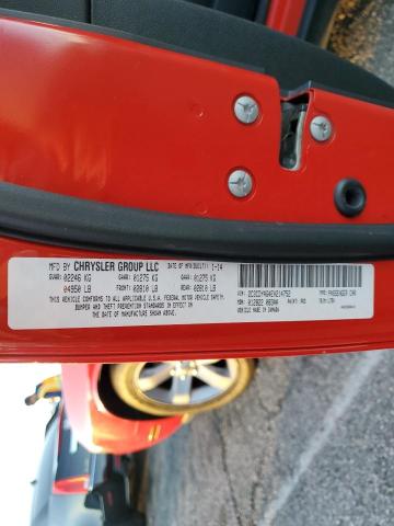 2C3CDYAG4EH214752 Dodge Challenger Sxt