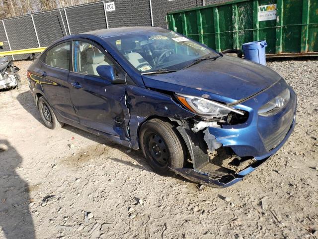 Auction sale of the 2016 Hyundai Accent Se, vin: KMHCT4AE2GU127465, lot number: 66692812