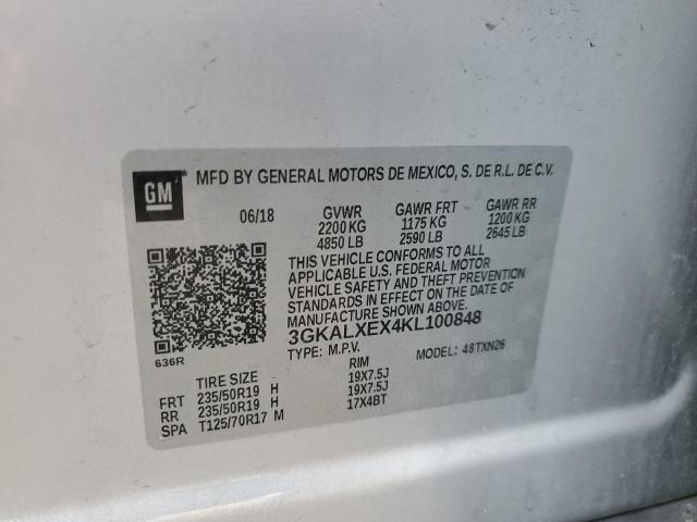 3GKALXEX4KL100848 GMC Terrain Denali