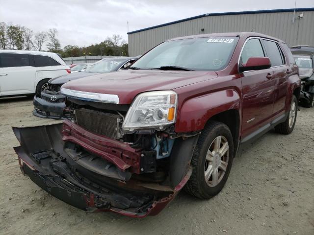 2GKALMEK3G6354291 GMC Terrain Sle