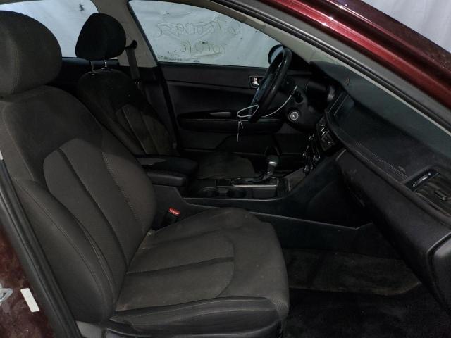 5XXGT4L35JG239465 KIA Optima Lx