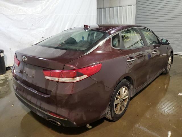 5XXGT4L35JG239465 KIA Optima Lx