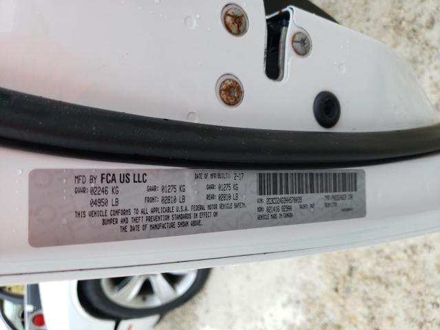 2C3CDZAG3HH578039 Dodge Challenger Sxt