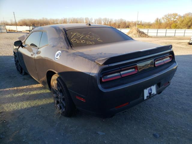 2C3CDZGG9JH256633 Dodge Challenger Gt