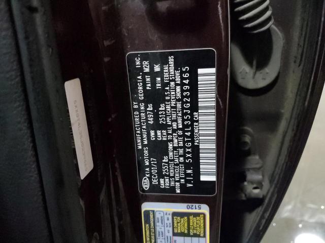 5XXGT4L35JG239465 KIA Optima Lx