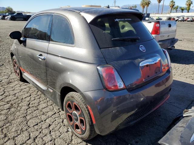 3C3CFFGE3FT642342 Fiat 500 Electric