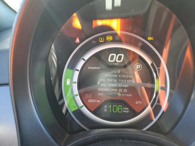 3C3CFFGE3FT642342 Fiat 500 Electric