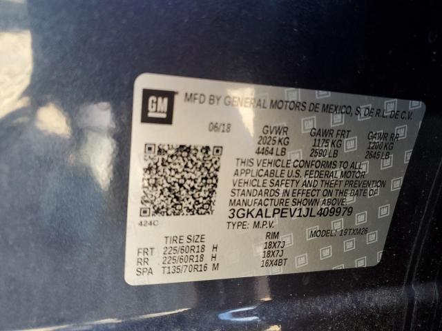 3GKALPEV1JL409979 GMC Terrain Slt