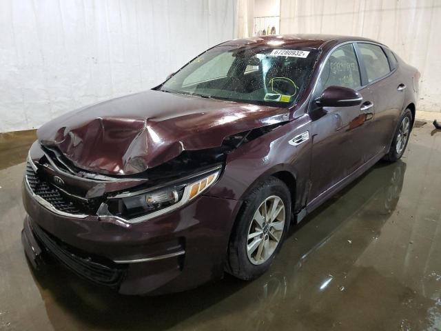 5XXGT4L35JG239465 KIA Optima Lx