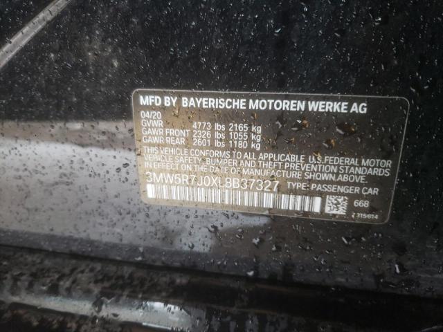 3MW5R7J0XL8B37327 BMW 330XI