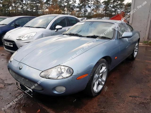 Продажа на аукционе авто 2003 Jaguar Xk8 Coupe, vin: SAJAC41P042A39393, номер лота: 67063602