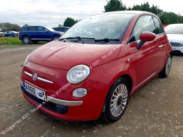 Auction sale of the 2010 Fiat 500 Lounge, vin: ZFA31200000630651, lot number: 65653102