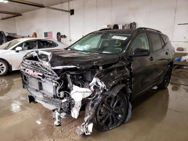 3GKALTEVXNL235473 GMC Terrain Sle