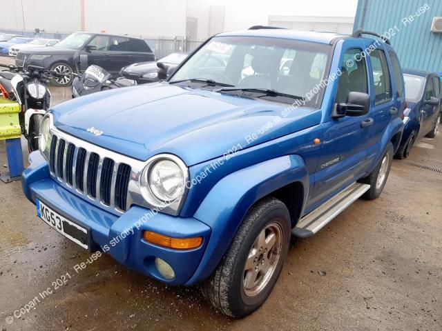Auction sale of the 2003 Jeep Cherokee L, vin: 1J8GME8513W693056, lot number: 66409392