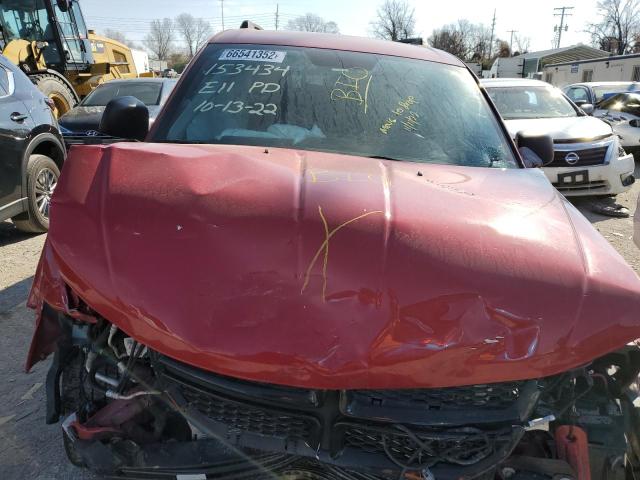 3C4PDCABXJT236776 Dodge JOURNEY SE