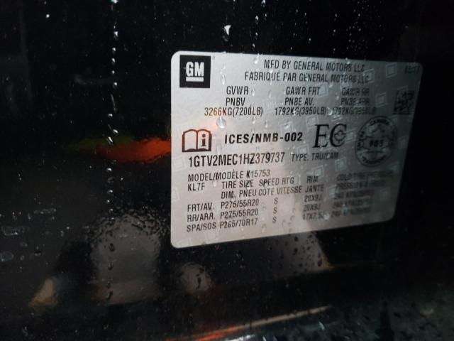1GTV2MEC1HZ379737 GMC Sierra K1500 Sle