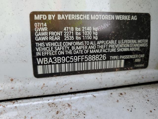 WBA3B9C59FF588826 BMW 335 XI