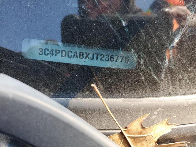 3C4PDCABXJT236776 Dodge JOURNEY SE