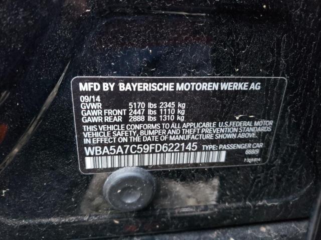 WBA5A7C59FD622145 BMW 528 XI