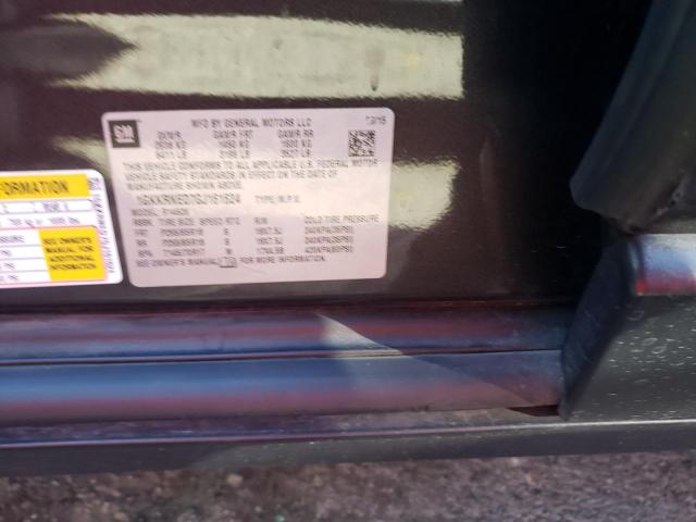 1GKKRNED7GJ161624 GMC ACADIA SLE