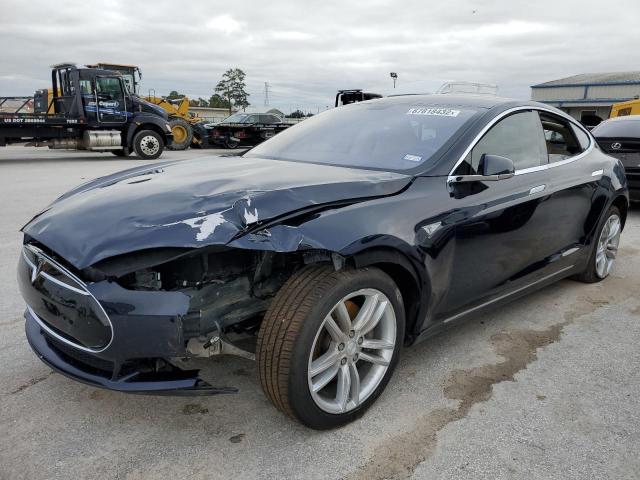67818432 :رقم المزاد ، 5YJSA1H1XEFP40527 vin ، 2014 Tesla Model S مزاد بيع