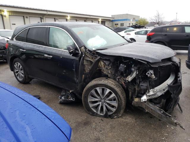 5FRYD4H68GB014200 Acura Mdx Technology