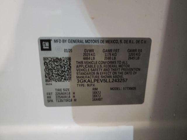 3GKALPEV5LL243257 GMC Terrain Slt