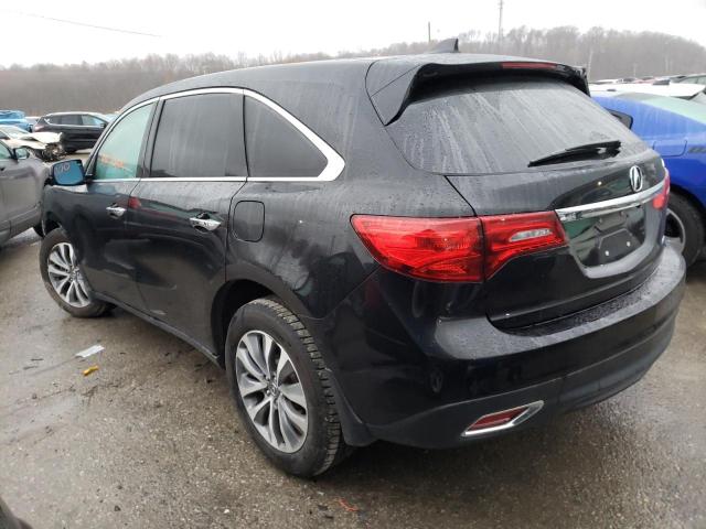 5FRYD4H68GB014200 Acura Mdx Technology