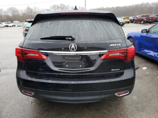 5FRYD4H68GB014200 Acura Mdx Technology