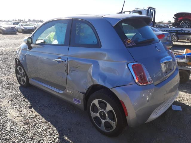3C3CFFGE3GT136138 Fiat 500 Electric