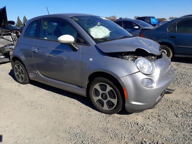 3C3CFFGE3GT136138 Fiat 500 Electric