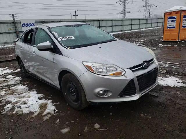 2012 Ford Focus Se VIN: 1FAHP3F24CL323565 Lot: 57546914