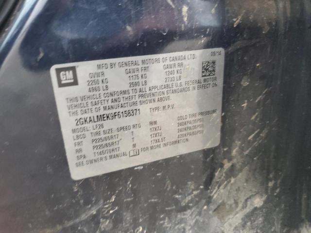 2GKALMEK9F6158371 GMC Terrain Sle