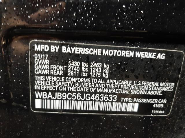 WBAJB9C56JG463633 BMW M550xi