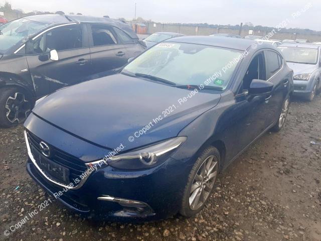 Продажа на аукционе авто 2018 Mazda 3 Sport Na, vin: JMZBN646601542538, номер лота: 66985462