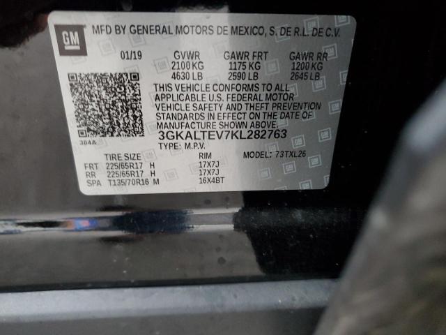 3GKALTEV7KL282763 GMC Terrain Sle