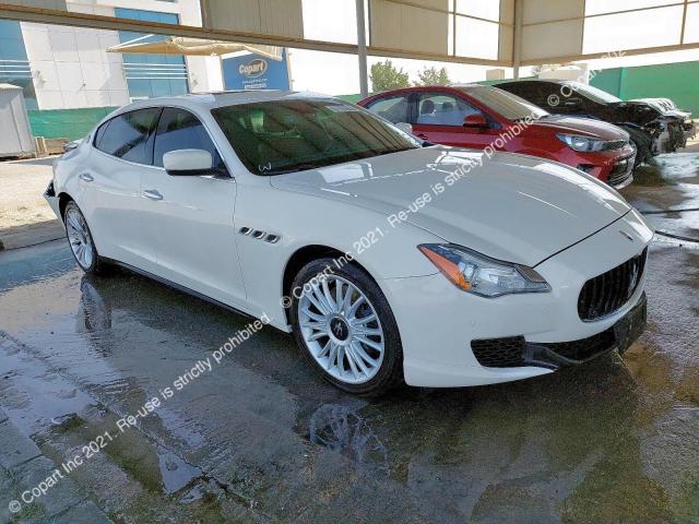 67705032 :رقم المزاد ، ZAMSP56F5F1123577 vin ، 2015 Maserati Quattropor مزاد بيع
