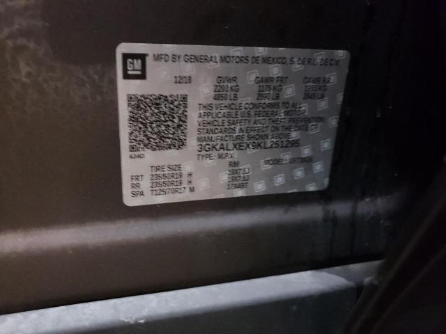 3GKALXEX9KL251295 GMC Terrain Denali